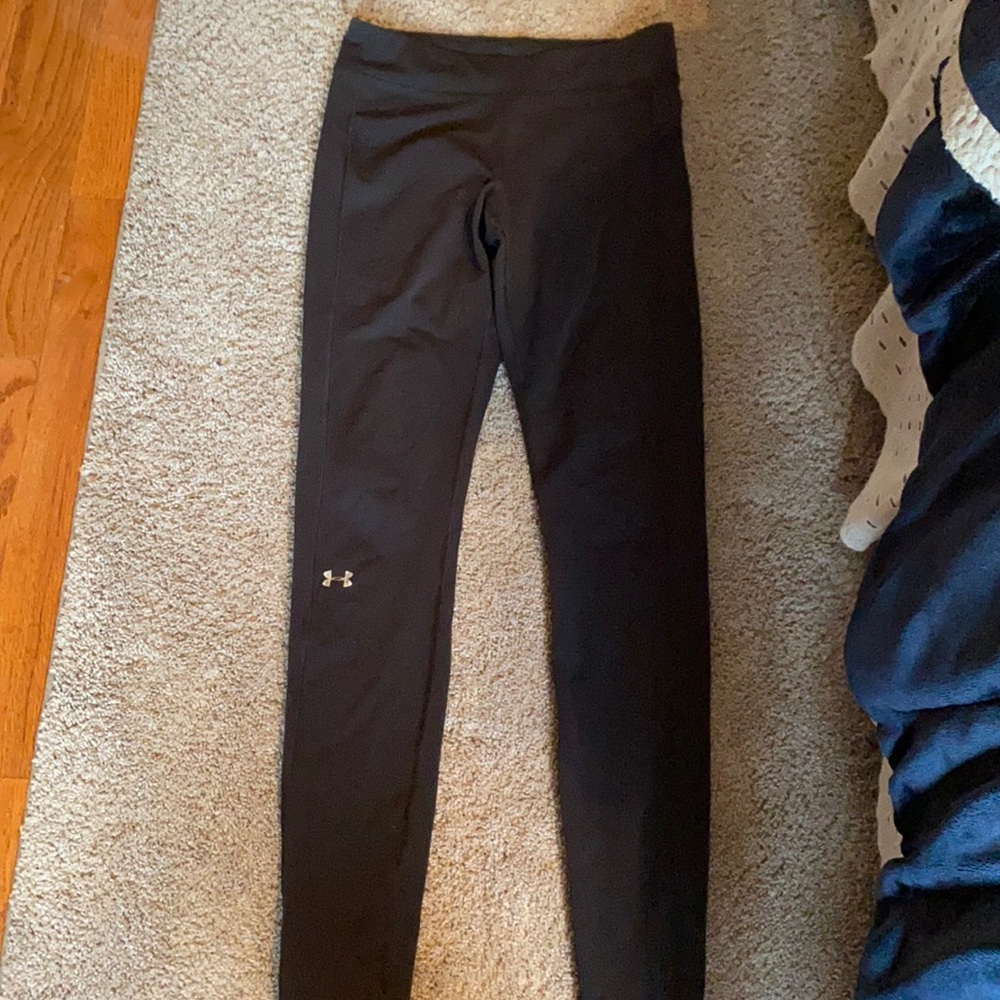 High waisted under armour leggings